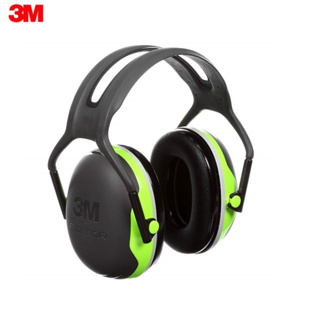 3M X2A X3A X4A ครอบหูลดเสียง PELTOR X3 Earmuffs Over-the-Head