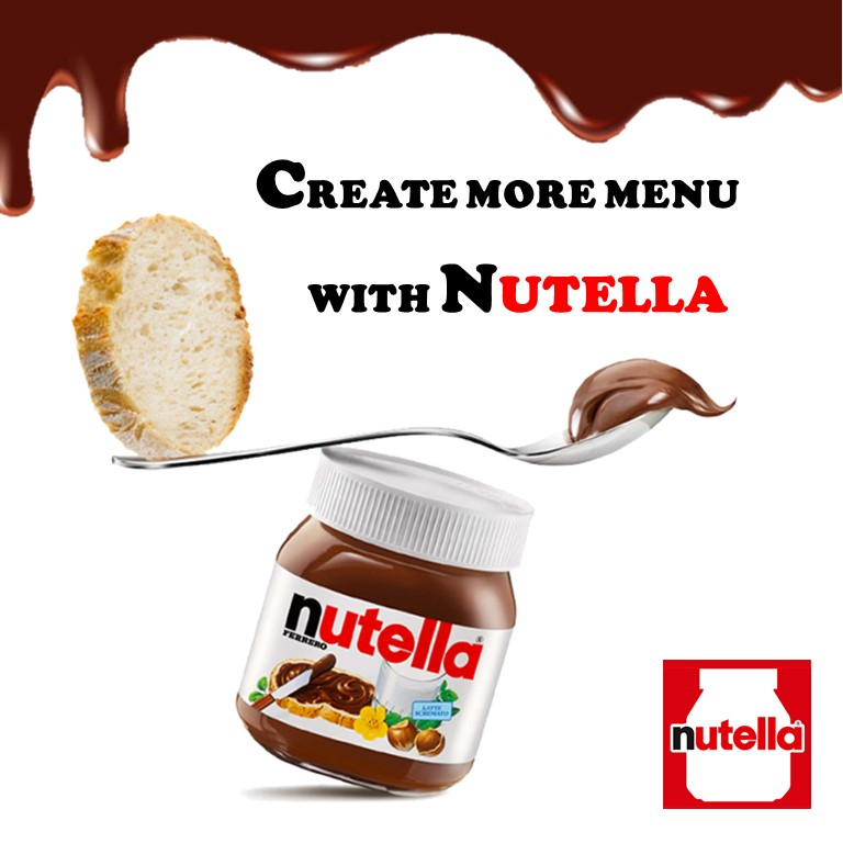 นูเทลล่า-เฮเซลนัทบดผสมโกโก้-nutella