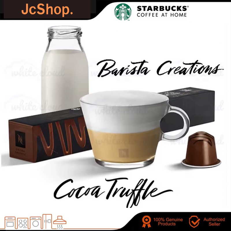Nespresso Capsule Cocoa Truffle Shopee Thailand