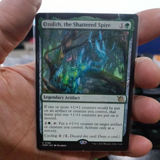 Ozolith, the Shattered Spire MTG Single Card