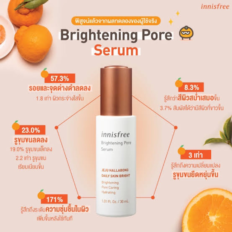 innisfree-brightening-pore-serum-15ml-เซรั่มกระชับรูขุมขน