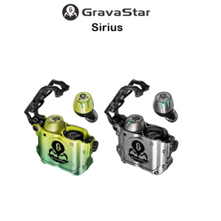 GravaStar Sirius หูฟังไร้สาย Bluetooth Earbuds เกรดพรีเมี่ยม สำหรับ อุปกรณ์ที่รองรับการเชื่อมต่อ Bluetooth