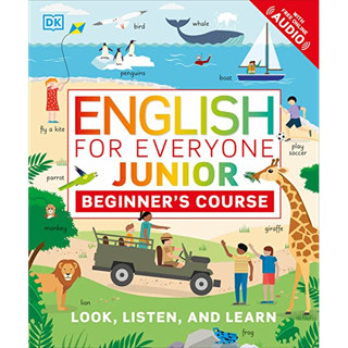 c321 ENGLISH FOR EVERYONE JUNIOR: BEGINNERS COURSE 9781465492302