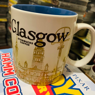 แก้ว Starbucks mug icon city glasgow rare