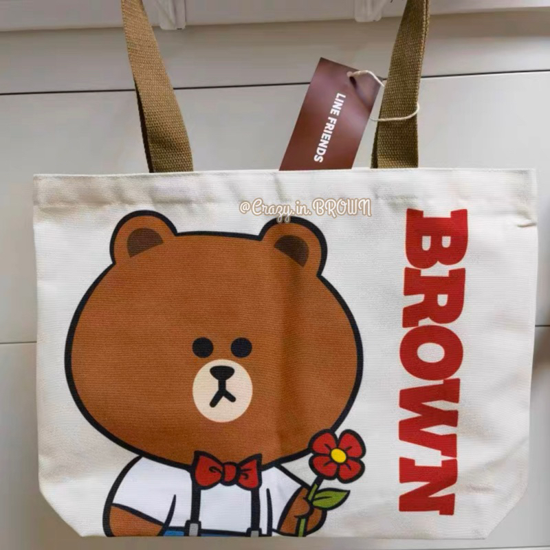 line-friends-tote-กระเป๋าผ้าไลน์เฟรนด์-พรีออเดอร์-2-3-อาทิตย์