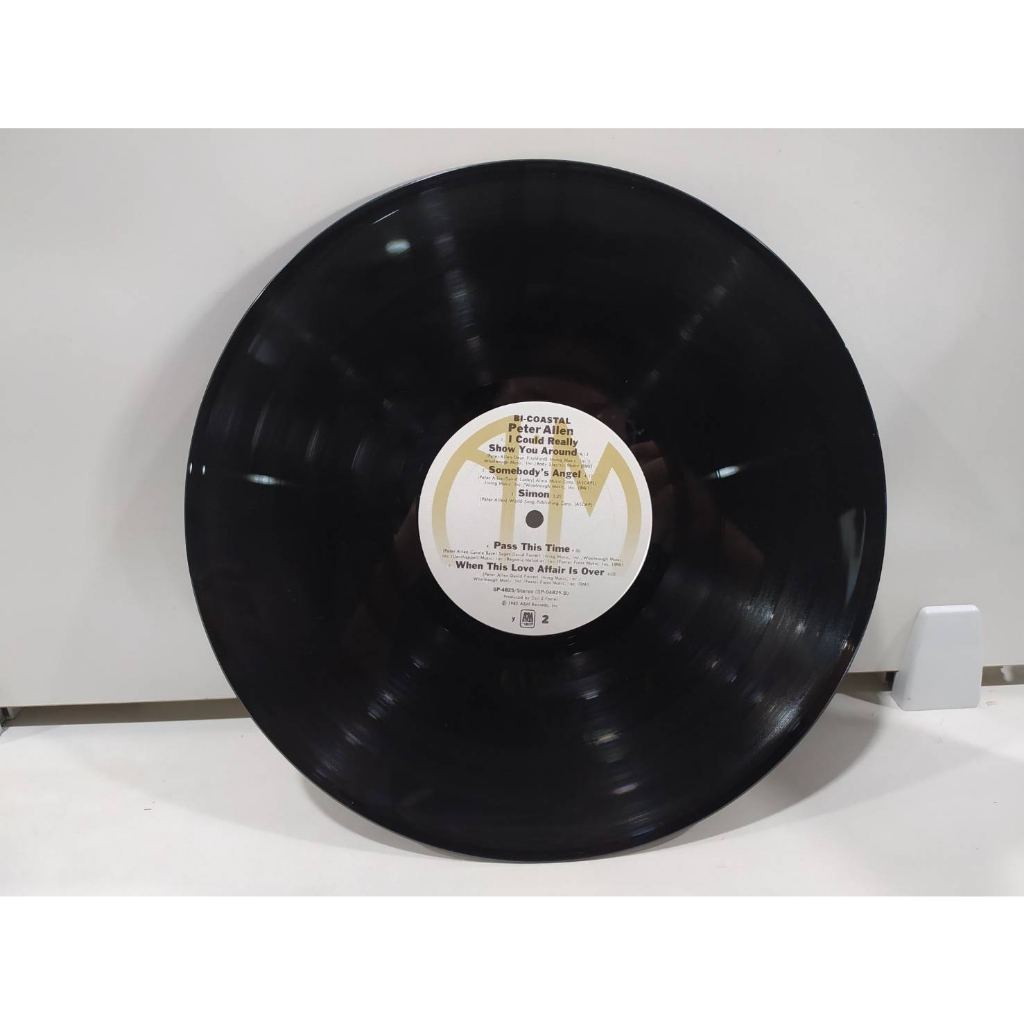 1lp-vinyl-records-แผ่นเสียงไวนิล-peter-allen-bi-coastal-j16b156