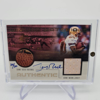 [โซนฝากขายการ์ด]  1999 SPX Winning Materials Auto Patch 34/80 Jerry Rice SSP