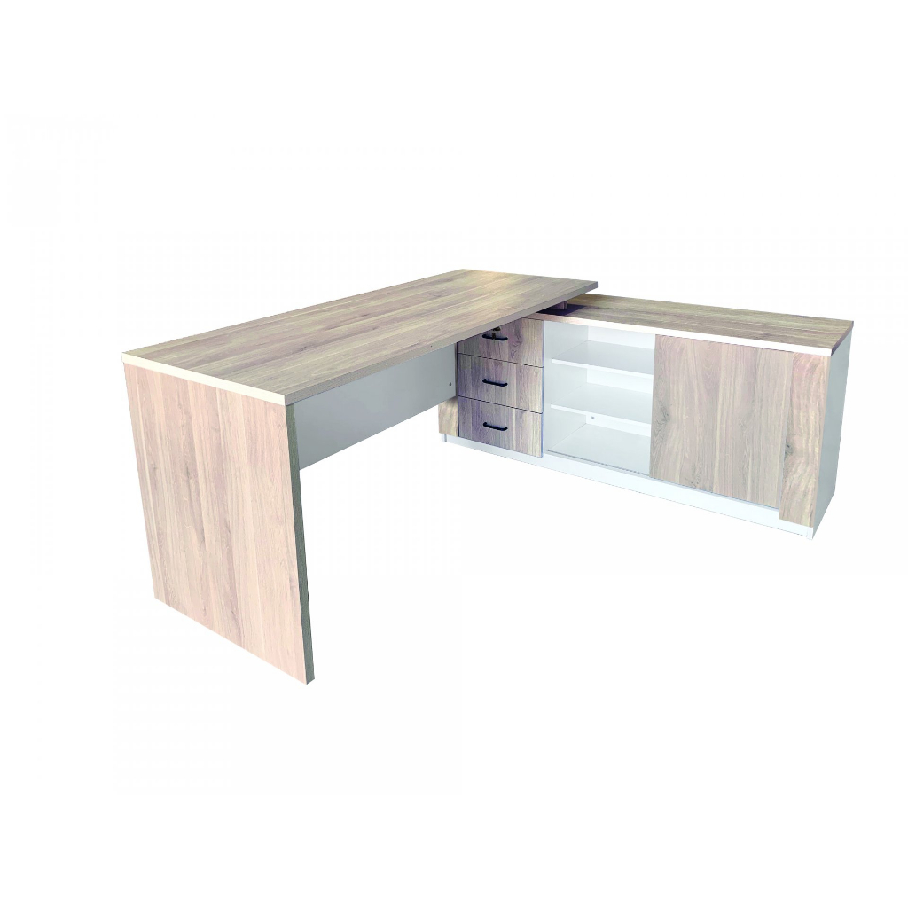 favor-โต๊ะทำงาน-รุ่น-l-shape-โต้ะทำงานมีลิ้นชัก-โต๊ะทำงานเมลามีน-โต๊ะคอม-ส่งกรุงเทพเเละปริมณฑล