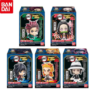 Mini Figure Keychain Vol.1 Demon Slayer Kimetsu no Yaiba Candy Toy BANDAI พวงกุญแจดาบพิฆาตอสูร มือ 1 JP ของแท้