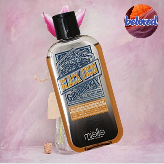 mielle-black-iron-grooming-wax-200-ml-แว๊กซ์จัดแต่งทรงผมชนิดน้ำ