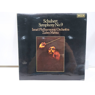 1LP Vinyl Records แผ่นเสียงไวนิล Schubert Symphony No.9 Israel Philharmonic Orchestra Zubin Mehta  (J16D74)