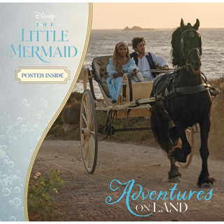 หนังสือภาษาอังกฤษ The Little Mermaid: Adventures on Land ( poster inside )