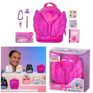 REAL LITTLES - Collectible Micro Backpack with 4 Micro Working Surprises Inside!!!!