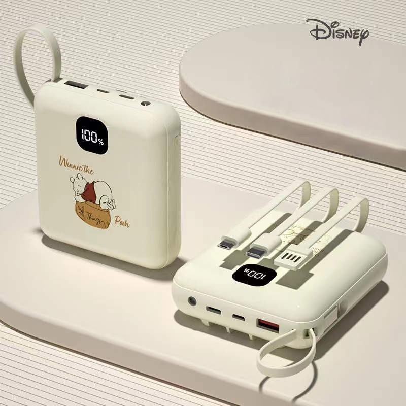 disney-power-bank-ความจุ30000mah-ของแท้-100-พาวเวอร์แบงค์-แบตสำรอง-รองรับชาร์จเร็ว-ชาร์จเร็ว-quick-charge-3-0