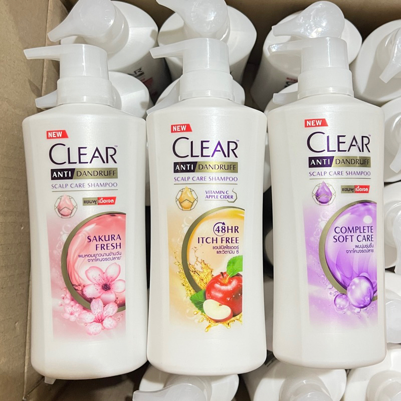 chap Sygeplejeskole Modtager เคลียร์ แชมพูขจัดรังแค ของแท้ พร้อมส่ง Clear shampoo | Shopee Thailand