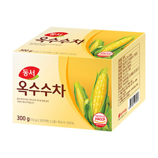 Dongsuh Corn Tea [30 ซอง/300 g.] :: ชาข้าวโพดจากประเทศเกาหลี