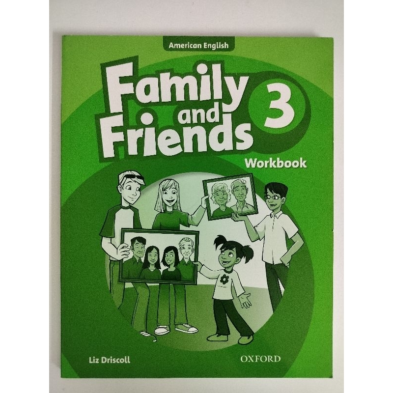 หนังสือ-american-family-and-friends-workbook-a301