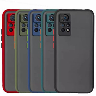 Redmi Note10 4G Note10 5G Note11 Note11s Note11Pro Note9s Note9Pro 10C 10A 10 เคสกันกล้อง ผิด้าน ขอบนิ่ม หลังแข็ง 025