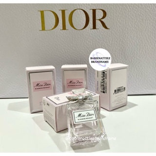 🩷BEST SELLER🩷(แท้ 100%) Miss Dior Blooming Bouquet EDT ขนาด 5 ml. รุ่นใหม่โบว์ผ้า