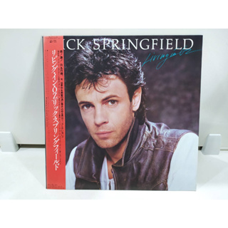 1LP Vinyl Records แผ่นเสียงไวนิล Living in Oz - Rick  (J16B216)