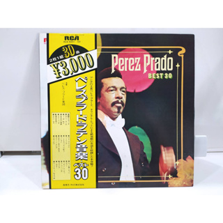 2LP Vinyl Records แผ่นเสียงไวนิล Perez Prado BEST30  (J16B224)