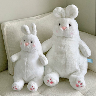 ส่งจากไทย🍑 ตุ๊กตา Fat Rabbit กระต่ายอ้วน ตุ๊กตากระต่าย ตุ๊กตาน่ารัก พร็อบแต่งห้อง น้องน่ารักมาก กอดได้พอดีตัว ของขวัญ