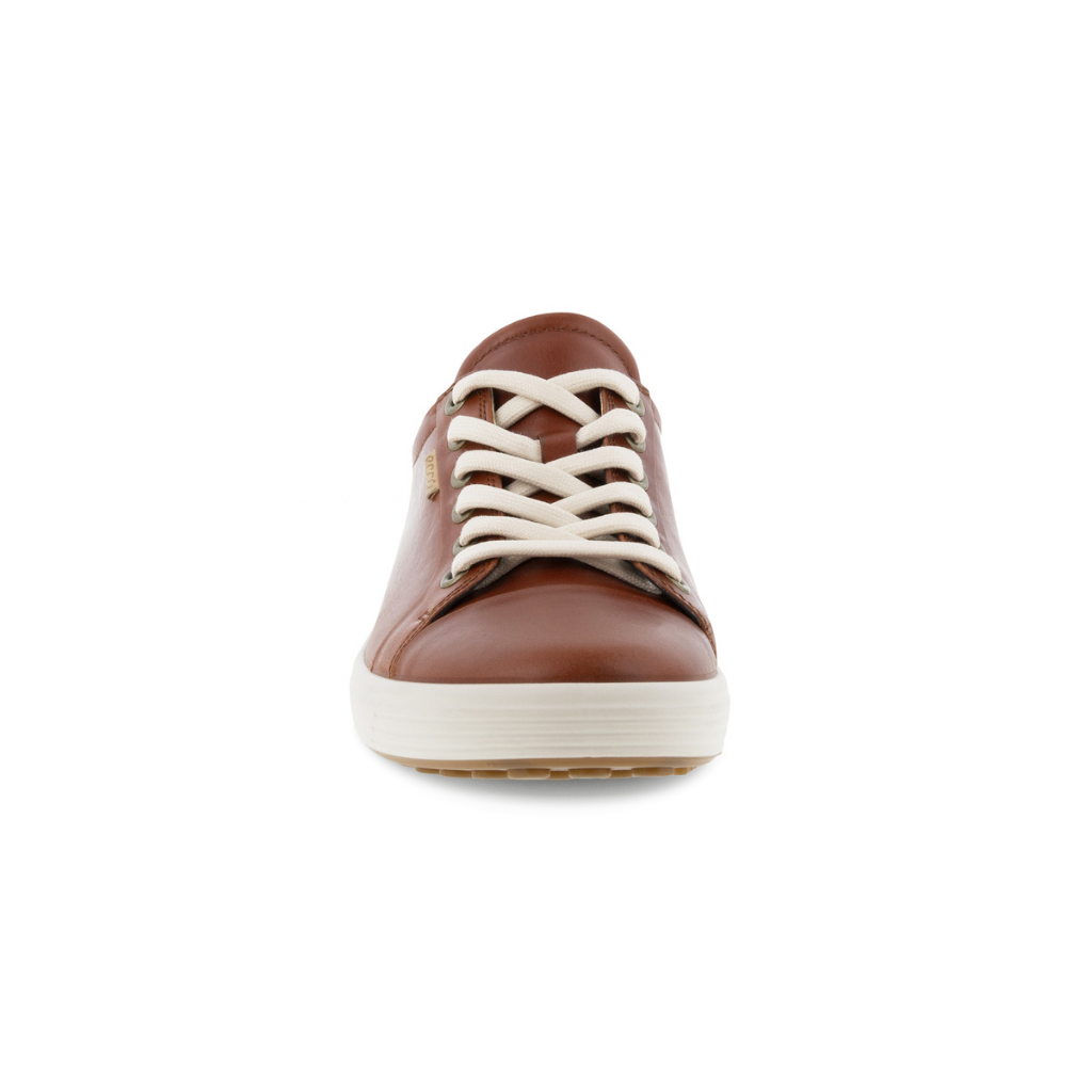 ecco-รองเท้าผ้าใบหนังรุ่น-soft-7-cognac-สีน้ำตาล