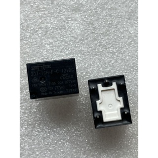 Relay 207-1CH-F-C 12Vdc ของแท้ ของใหม่ในไทยพร้อมส่ง รีเลย์ 12V5ขา  Relay 207-1CH-F-C  12VDC