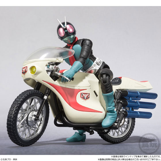 BANDAI : Kamen Rider Ichigo (V1) + Cyclone - SHODO X MASKED RIDER - งาน ...