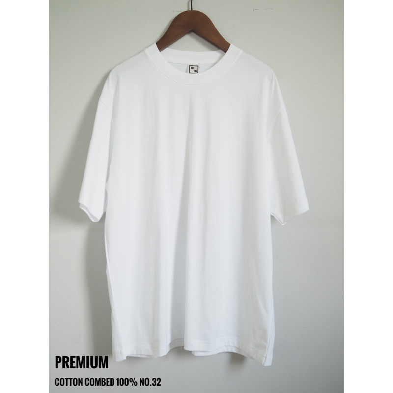 เสื้อยืด-คอกลมสีขาว-square-premium-cotton-combed-100-no-32