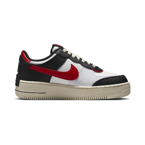 nike-air-force-1-low-shadow-black-and-red-ของแท้100