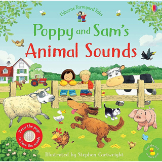 Poppy and Sams Animal Sounds (Farmyard Tales Poppy and Sam) Board book