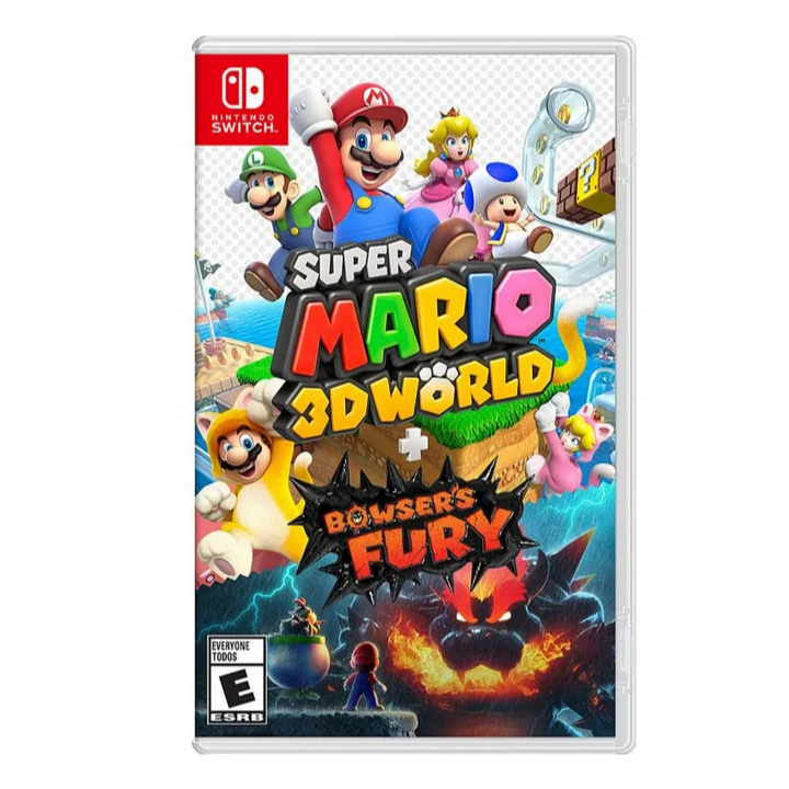 ภาพหน้าปกสินค้าNintendo Switch : Super Mario 3D World + Bowser's Fury (US-Asia)