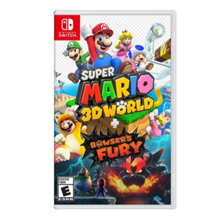 ภาพขนาดย่อของสินค้าNintendo Switch : Super Mario 3D World + Bowser's Fury (US-Asia)