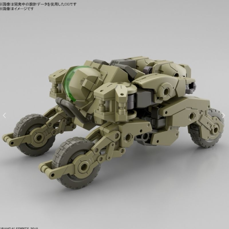 30mm-1-144-bexm-33qb-volpanova-quad-bike-ver-ลิขสิทธิ์แท้-bandai-สินค้าเป็นของใหม่ยังไม่ประกอบ-มีพร้อมส่ง