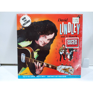 1LP Vinyl Records แผ่นเสียงไวนิล David Lindley, El Rayo-X   (J18A21)