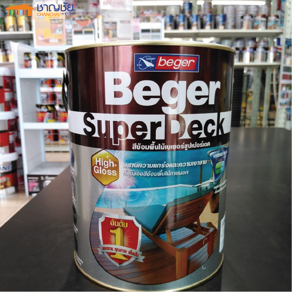 ส่งฟรี-beger-ซูปเปอร์เดค-สีย้อมพื้นไม้-ชนิดเงา-ด้าน-ขนาด-1-แกลลอน