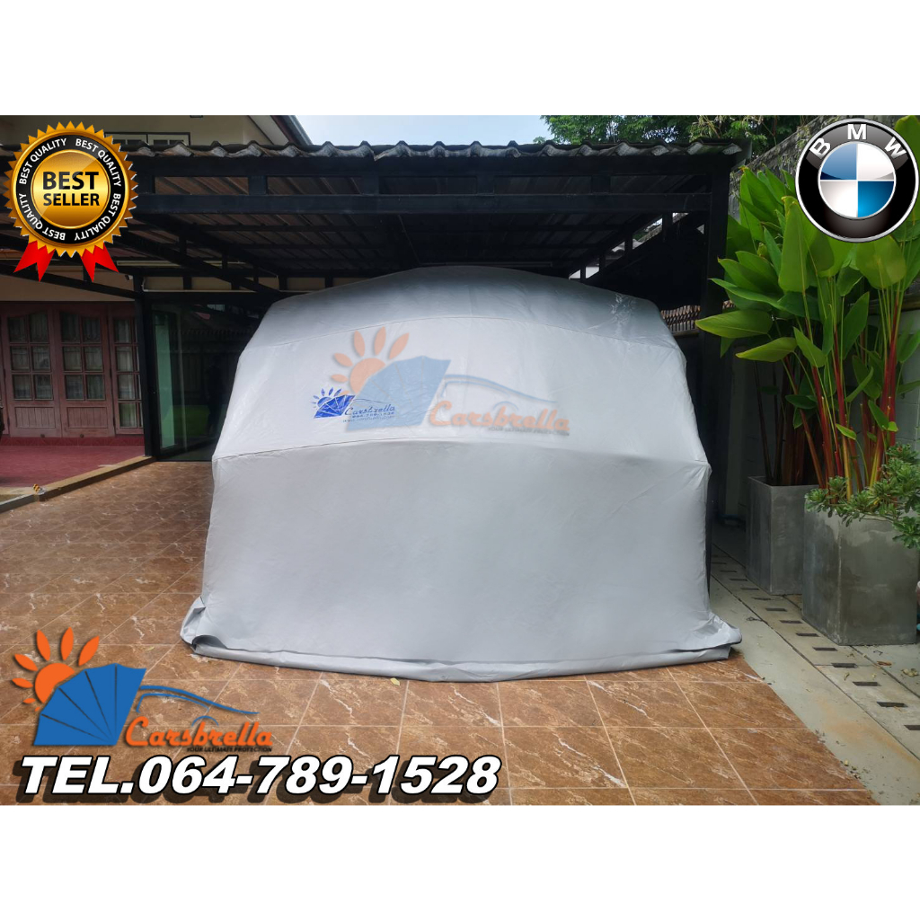 โรงจอดรถยนต์สำเร็จรูป-carsbrella-รุ่น-rainbow-size-l-สำหรับรถขนาดกลาง-ใหญ่carsbrella-rainbow-size-l-สำหรับรถขนาดกลา