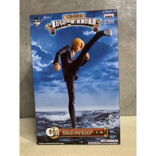 Figure Sanji 「 Ichiban KUJI ONE PIECE - A Piece of Straw Rope, Voyage - 」 C Prize Figure(O)