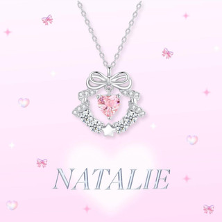 สร้อยคอเงินแท้ Natalie 💝 ส่งฟรี EMS !