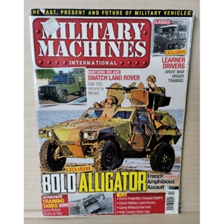MILITARY MACHINES  International Magazine July 2012