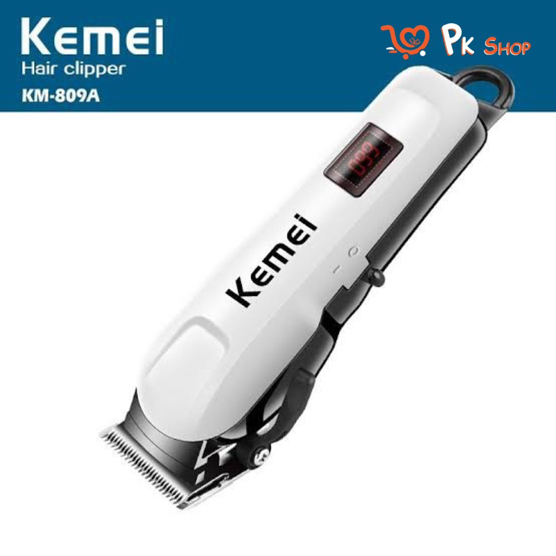 แบตเตอร์เลี่ยนตัดผม-ปัตตาเลี่ยนตัดผม-kemei-km-809a