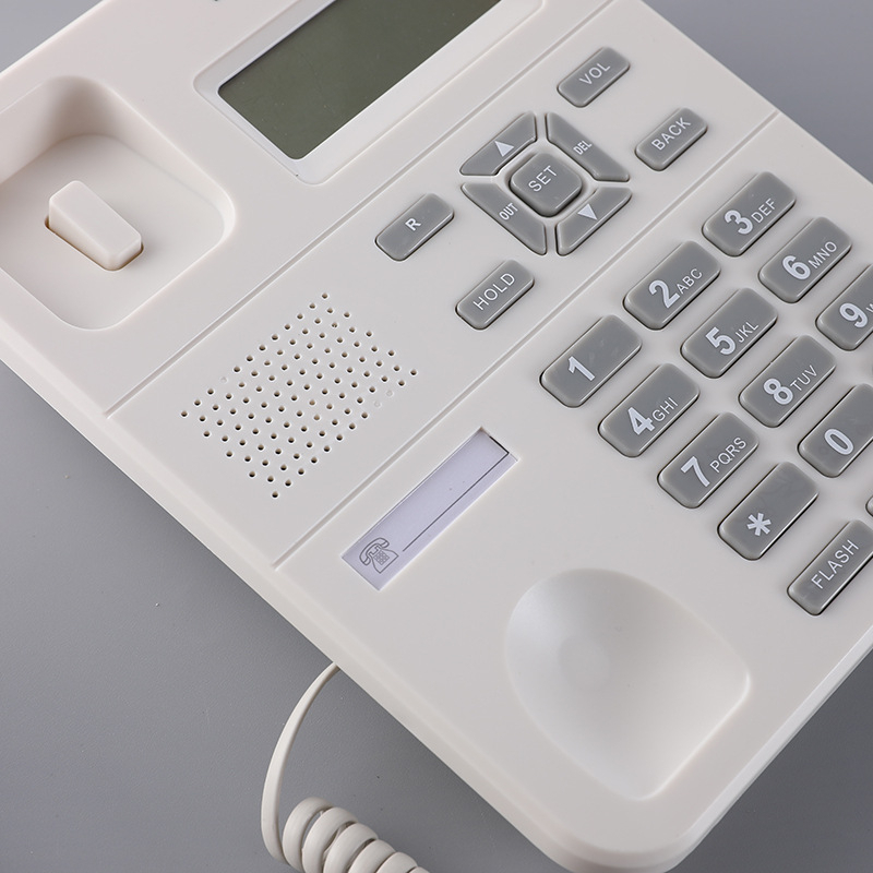 ภาพสินค้าโทรศัพท์ Panaphone รุ่น KX-T2006CID (โทรศัพท์สายเดี่ยว) ราคาถูกมาก โทรศัพท์ตั้งโต๊ะ โทรศัพท์บ้าน ที่ทำงาน จากร้าน r2ijma9hys บน Shopee ภาพที่ 7