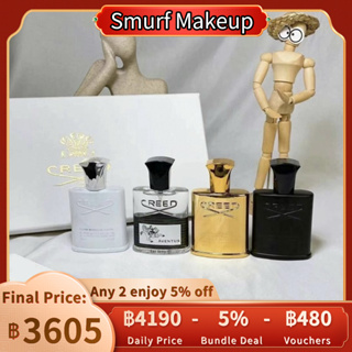 ✨แบรนด์แท้100%✨Creed Silver Mountain Water/Aventus/Green Irish Tweed/Millésime Impérial EDP เซตน้ำหอม 30ml 4pcs/set Male