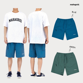 ALAND กางเกงขาสั้น MAHAGRID NYLON WATER SHORT Green, Blue / M, L