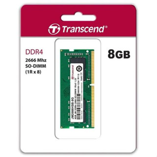 (มือ1) RAM NOTEBOOK (แรมโน้ตบุ๊ค) DDR4 TRANSCEND 8GB 16GB 32GB 2666 3200 ประกันLT