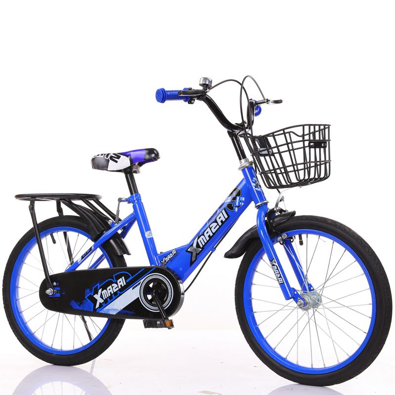 ภาพหน้าปกสินค้าจักรยานเด็ก18นิ้ว (ZS-02) เหล็ก ยางเติมลม มีตะกร้า แถมขาตั้ง เบาะซ้อนท้าย แถมกระดิ่ง เหมาะกับเด็ก 6-10 ขวบ