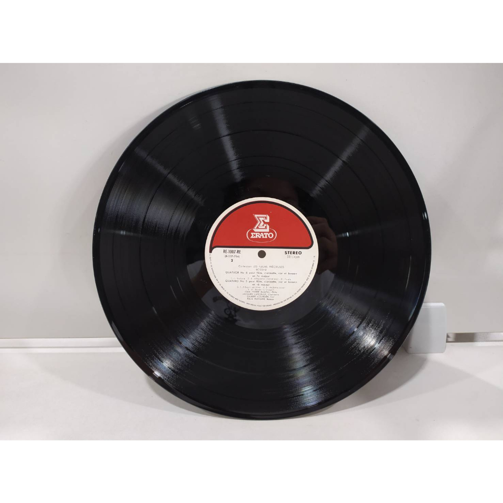 1lp-vinyl-records-แผ่นเสียงไวนิล-rossini-quatre-quatuors-pour-flute-clarinette-cor-et-basson-j18a137