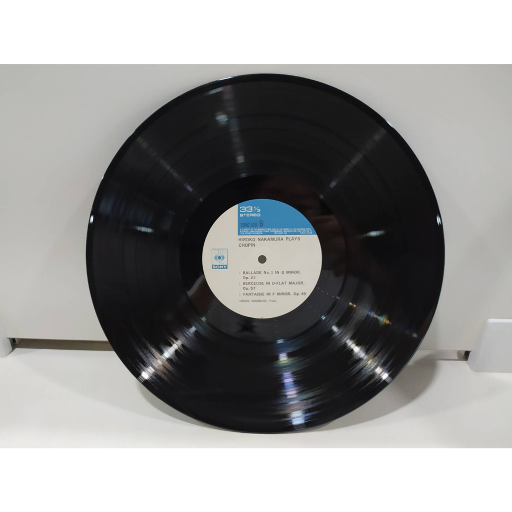 1lp-vinyl-records-แผ่นเสียงไวนิล-hiroko-nakamura-plays-chopin-j18a221