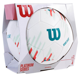 Wilson ลูกฟุตบอล เบอร์ 4 2 สีให้เลือก ขาว ส้ม